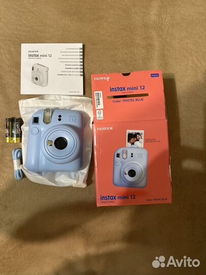 Фотоаппарат fujifilm instax mini 12
