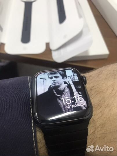 Apple watch 4 44mm stainless steel
