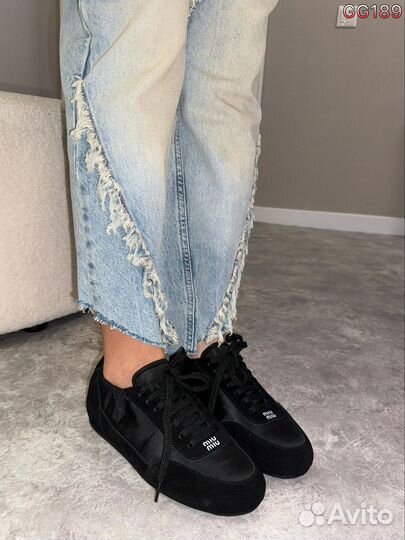 Кроссовки Кеды Miu Miu женские Размер 36-40