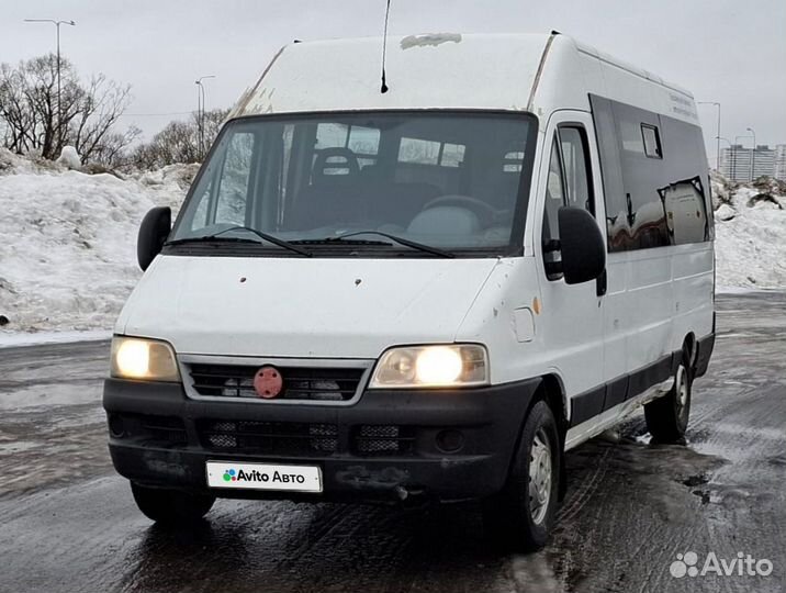 FIAT Ducato 2.3 МТ, 2009, 254 000 км