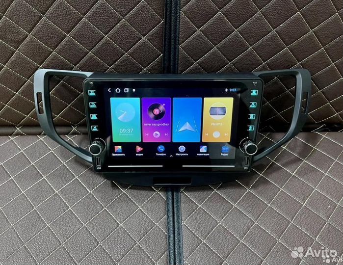 Магнитола Honda Accord 8 Android 11 IPS