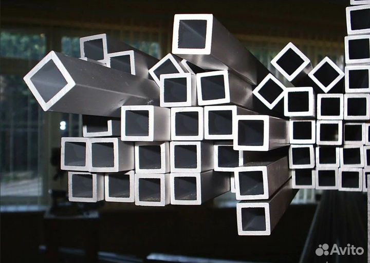 Труба профильная100х100х2,5 ту. Металлопрокат