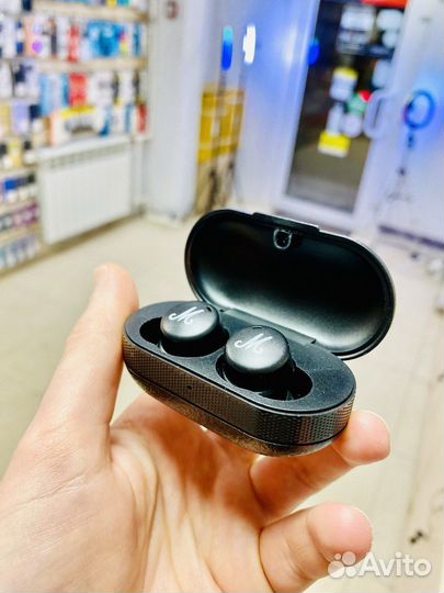 Беспроводные наушники маршалл