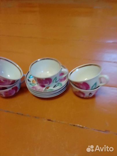 Набор столовой посуды,кофейн.сервиз,чайн.чашки