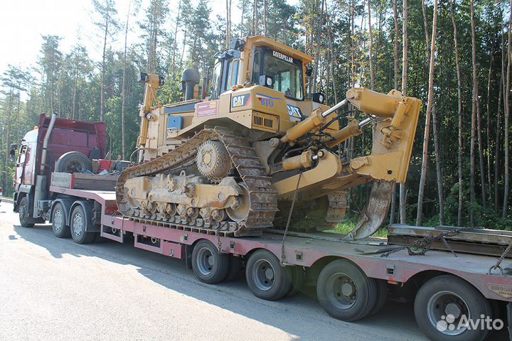 Перевозка негабаритных грузов, Услуги трала