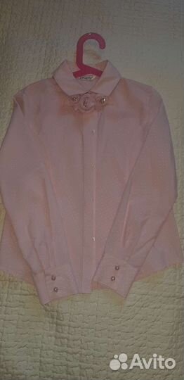 Школьная блузка для девочки