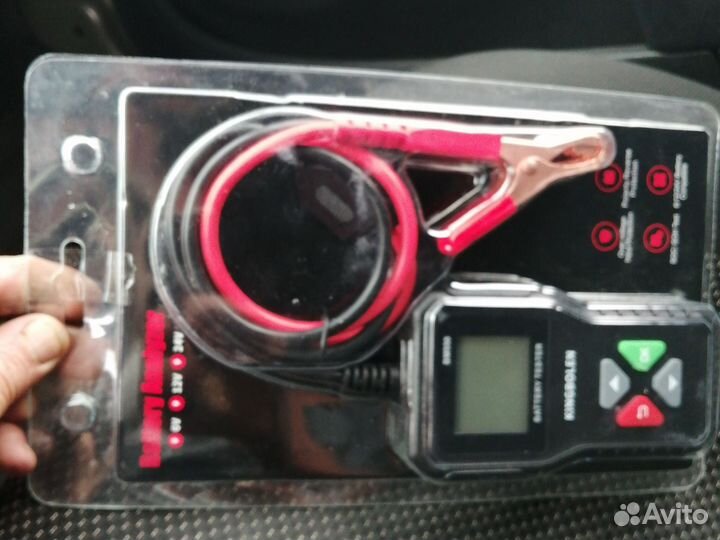 Тестер для аккумуляторов