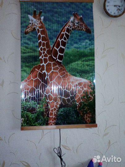 Обогреватель электрический настенный