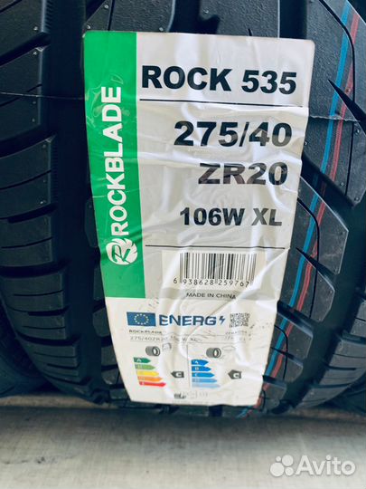 Rockblade Rock 535 275/40 R20 и 315/35 R20 92G