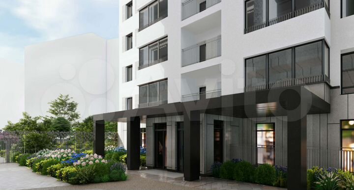 2-к. квартира, 51 м², 6/15 эт.