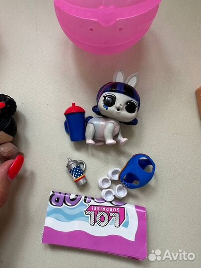 Кукла лол питомцы lol surprise pets omg оригинал
