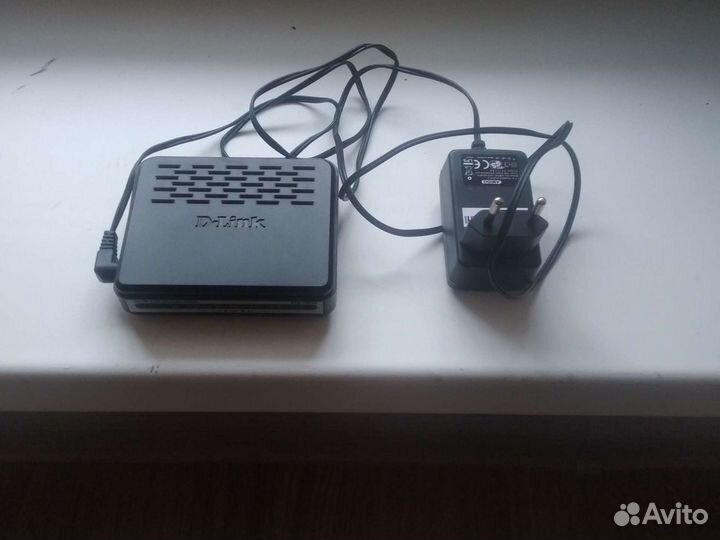 Wifi роутер D link