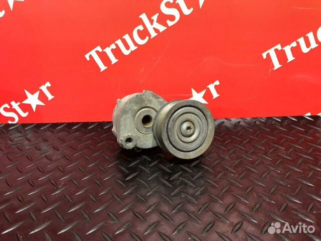 Ролик-натяжитель ручейкового ремня