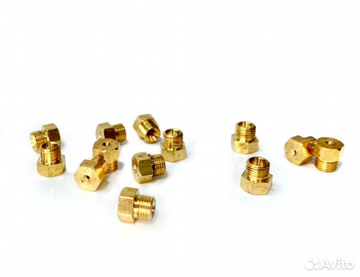 Жиклеры (форсунки) для газовой колонки и котла