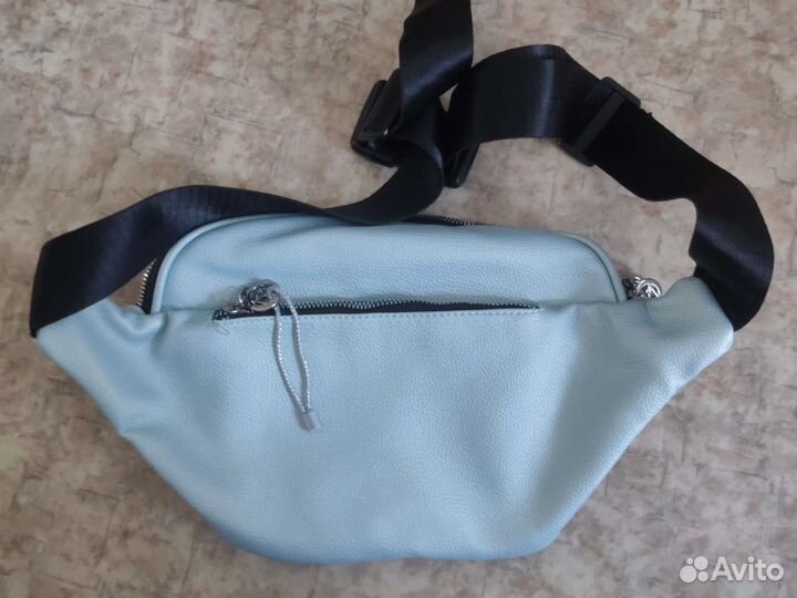 Сумка на пояс женская