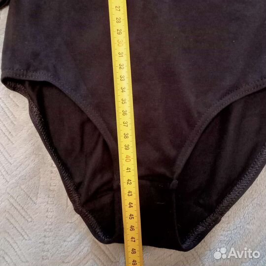 Купальник для танцев 116 + балетки 27 размер