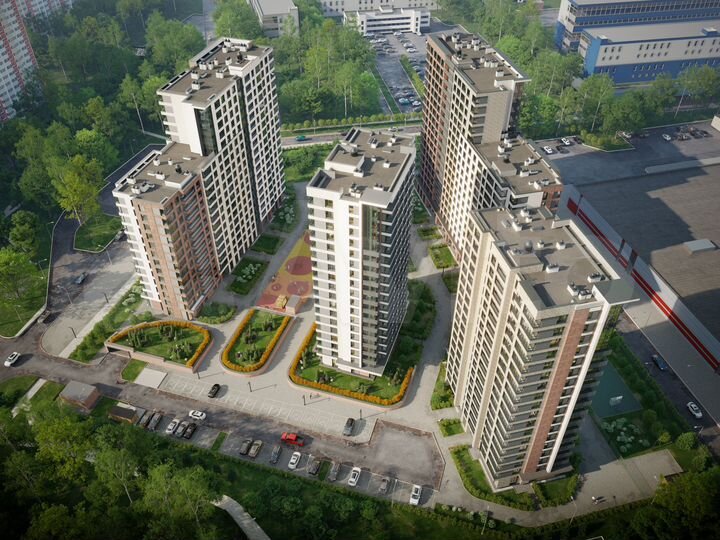 2-к. квартира, 54 м², 11/18 эт.