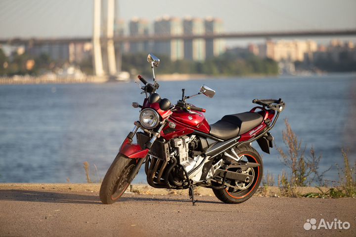 Suziki Bandit GSF650A