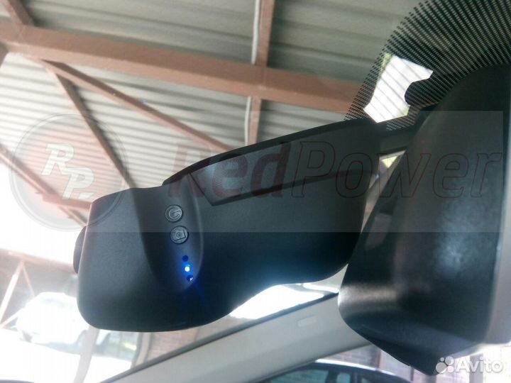 Штатный видеорегистратор для VW Touareg