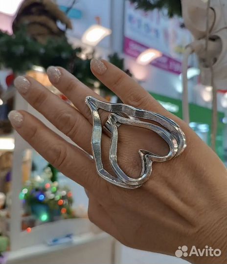 Крупное кольцо