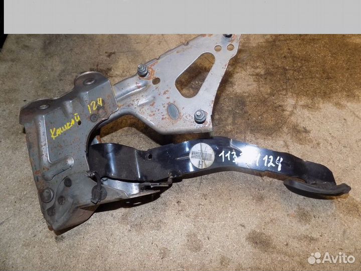 Педаль тормоза Qashqai (J10) 2006-2014