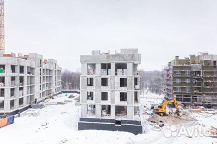 Ход строительства ЖК «Живописный» 1 квартал 2024