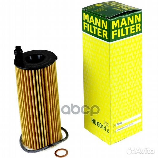 Фильтр масляный HU6014/1Z mann-filter
