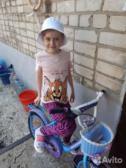 Детский велосипед для девочки