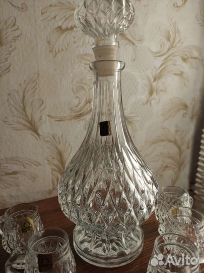 Штофы и графины СССР