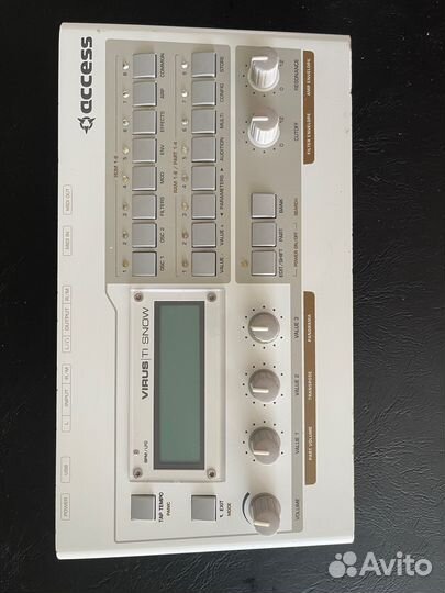 Access virus ti snow