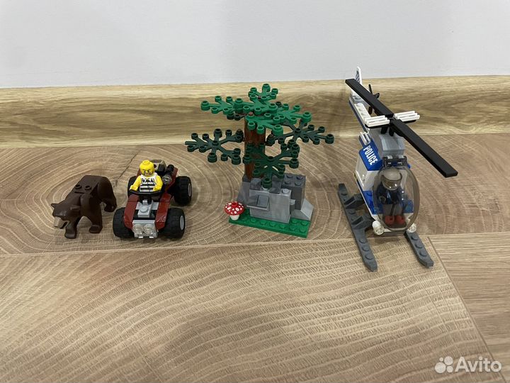 Набор Lego City 4440
