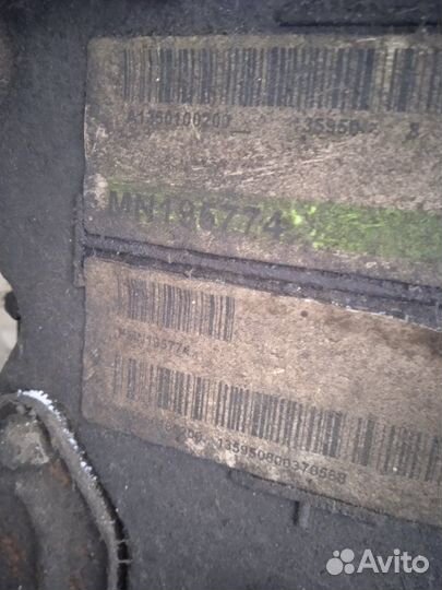 Двигатель Mitsubishi Colt 1.5 2006