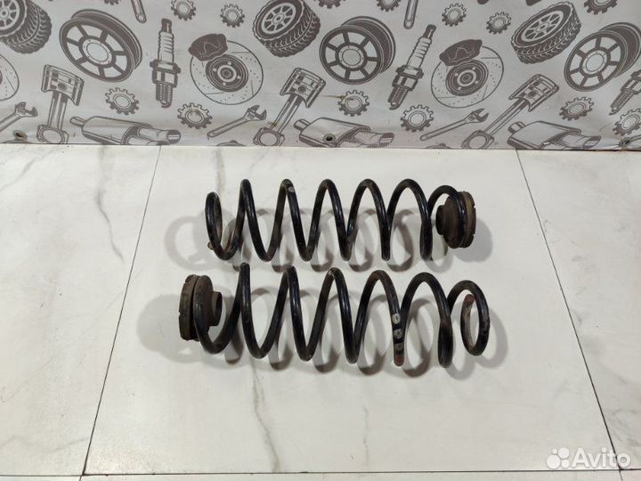 Пружина задняя Skoda Rapid