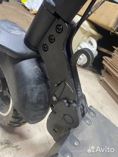 Электросамокат на запчасти