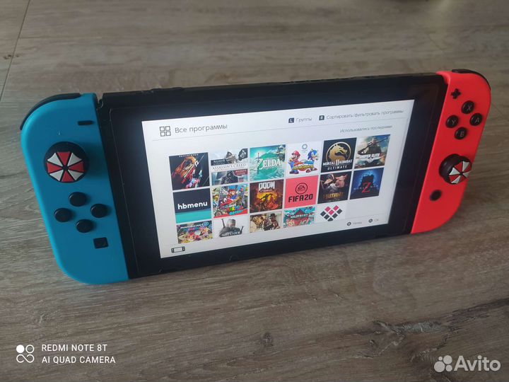 Nintendo switch rev 2 прошитая