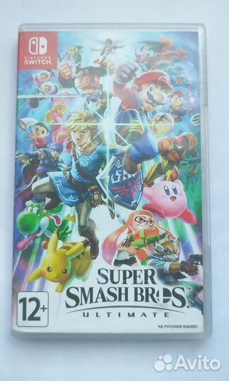 Super smash bros ultimate nintendo switch