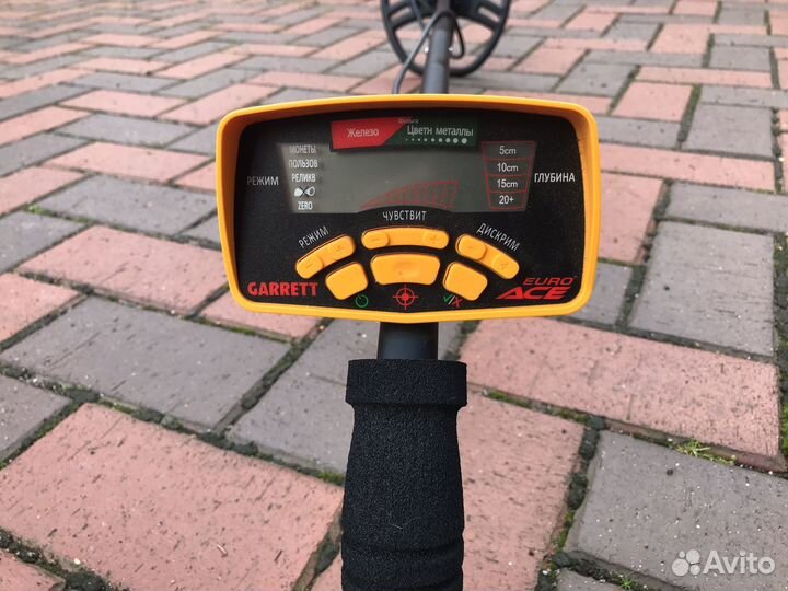 Металлоискатель garrett ace euro