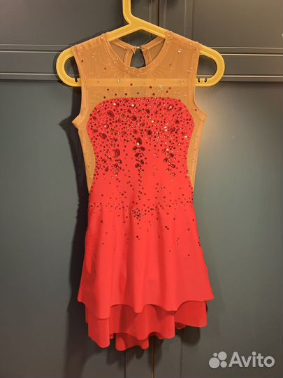 Платье для фигурного катания