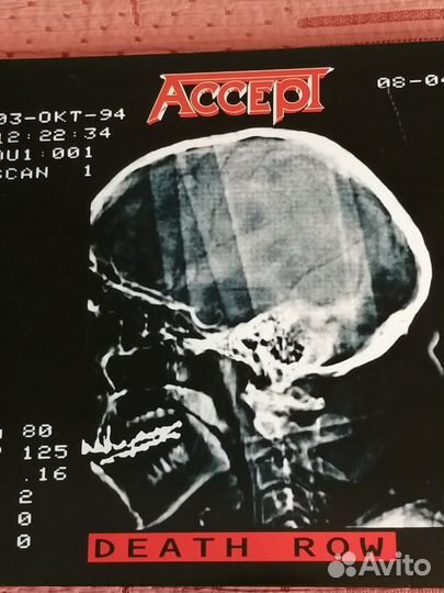 Двойной альбом, accept, Death ROW