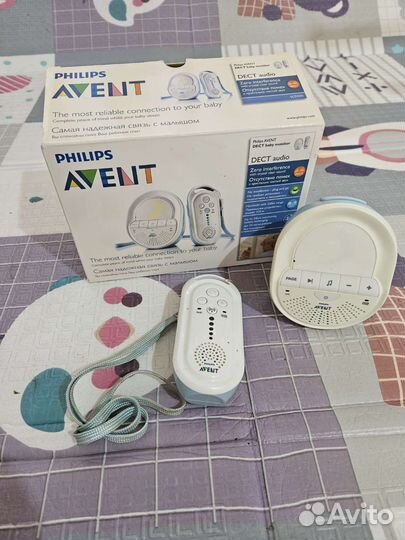 Радионяня philips avent