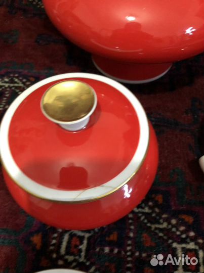 Сервиз чайный гдр