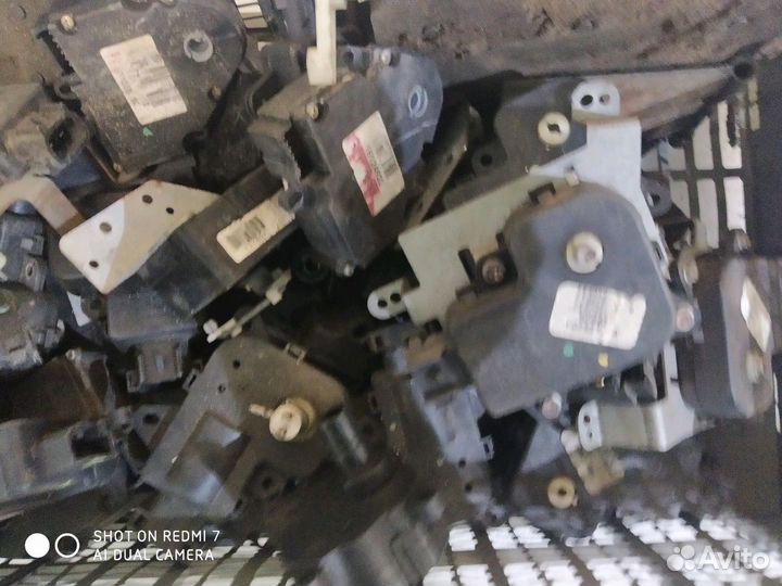 Заслонки печки Jeep grand Cherokee zj.wj