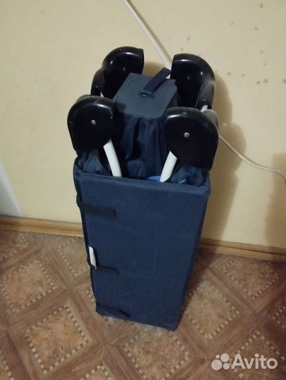 Манеж кровать