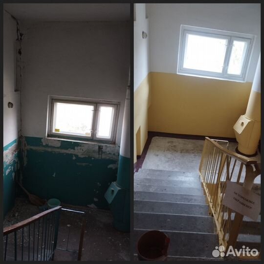 Маляр ремонт помещений и подъездов