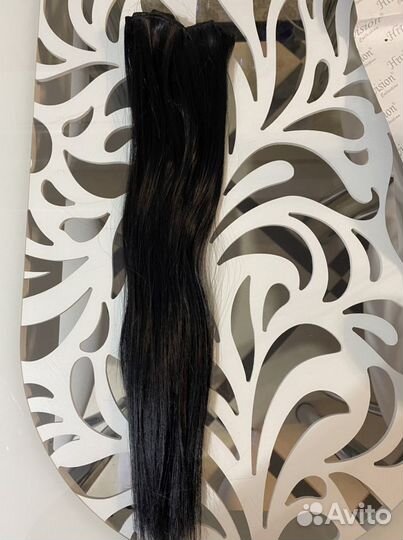 Волосы на заколках 50 см (искуственные)