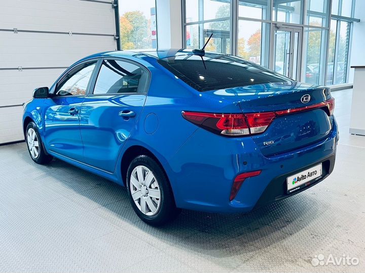 Kia Rio 1.6 AT, 2020, 82 240 км