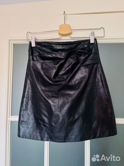 Кожаная мини-юбка All Saints 34 (40-42)