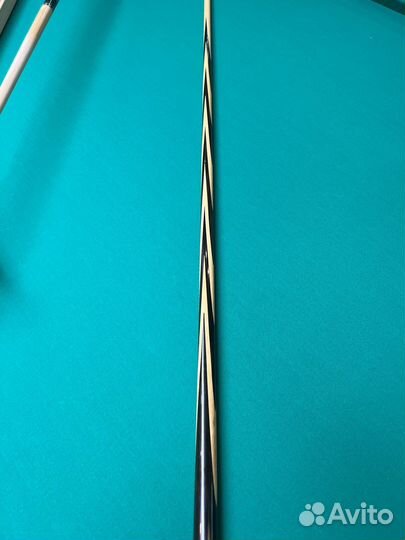 Кий цельный винтаж