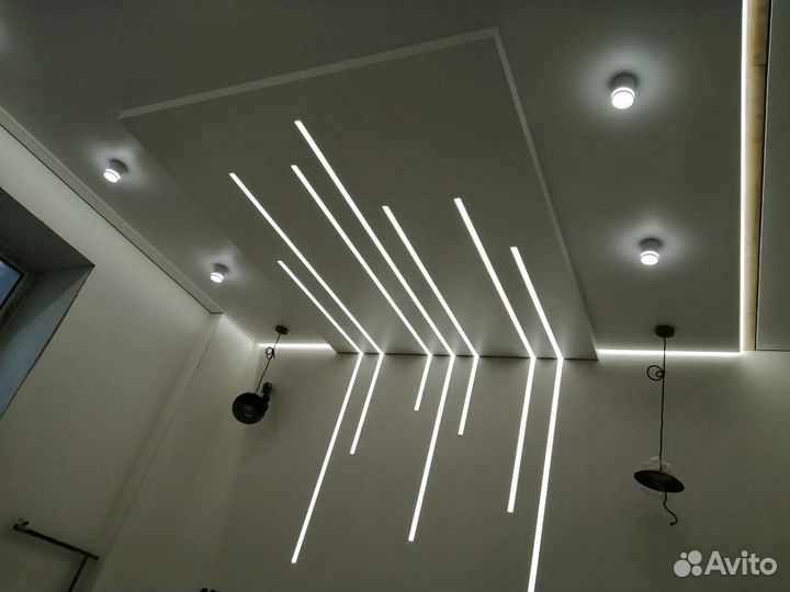 Натяжные потолки