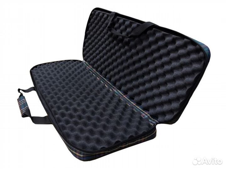 Кейс мягкий Иглу 65х30 см (Черный, Закрытый порол